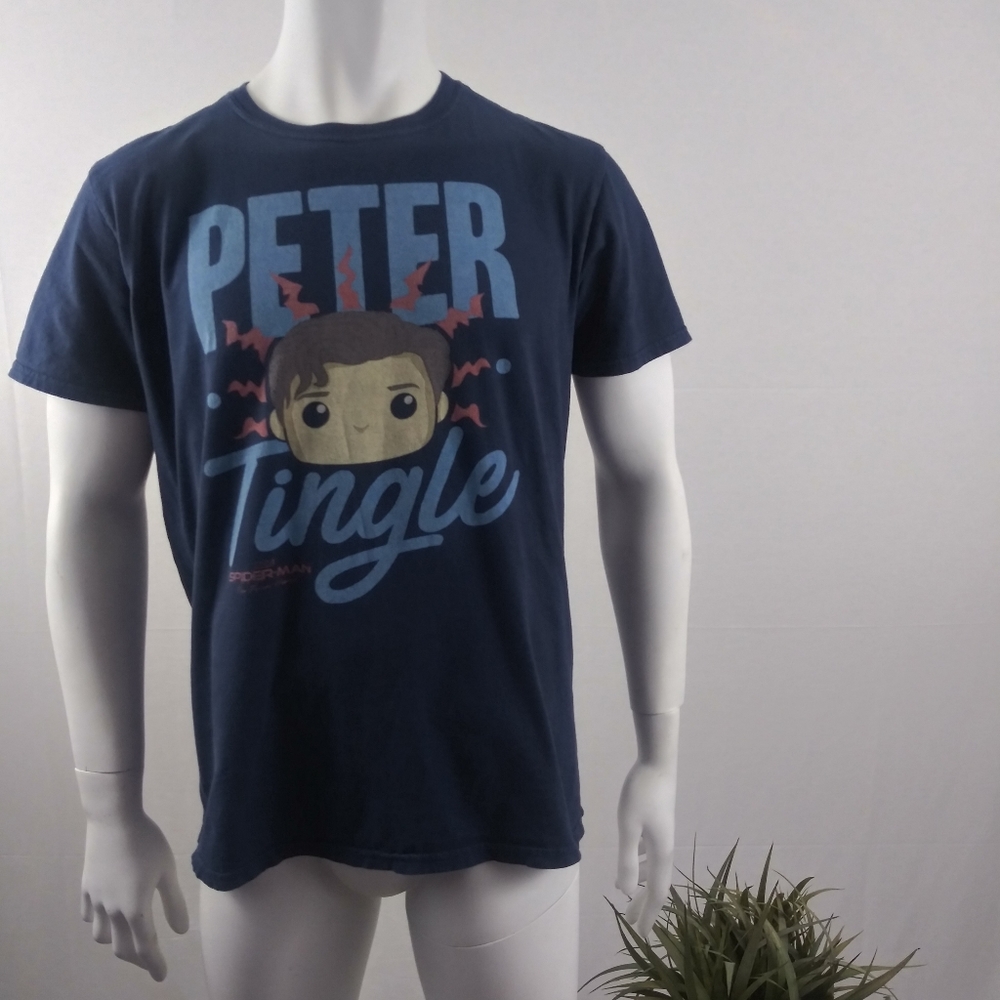 SALE👀 Funko Marvel Peter Tingle Tshirt